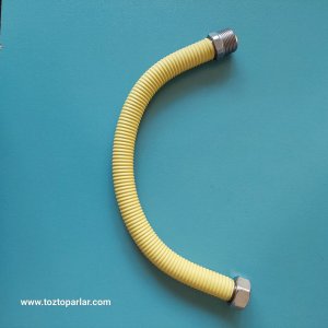 60 CM KOMBİ FLEX HORTUM 3/4-3/4 YENİ TİP 13890