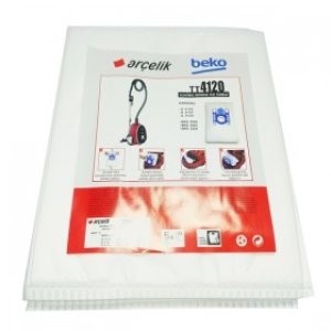 Arçelik  Arçelik Beko TT 4120 Kanguru Elektrikli Süpürge Toz Torbası Orj. 