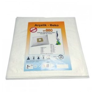 ARÇELİK TT 660 SMS BEZ TORBA 3 KATLI (5 Lİ PAK)