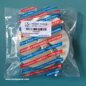 ARÇELİK KONDANSER FAN MOTORU PERVANESİ 145 MM 4858340185 MUADİL ÜRÜN