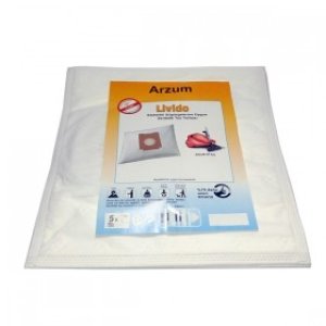 Arzum ARZUM LİVİDO SMS BEZ TORBA 3 Katlı (5 Lİ PK)