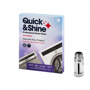 Beyaz Eşya Temizlik Quick & Shine Çamaşır Makinesi Manyetik Kireç Önleyici - 9190369002