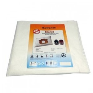 ROWENTA ZR 0015 SİLENCE  SMS BEZ TORBA 3 Katlı (5 Lİ PK)